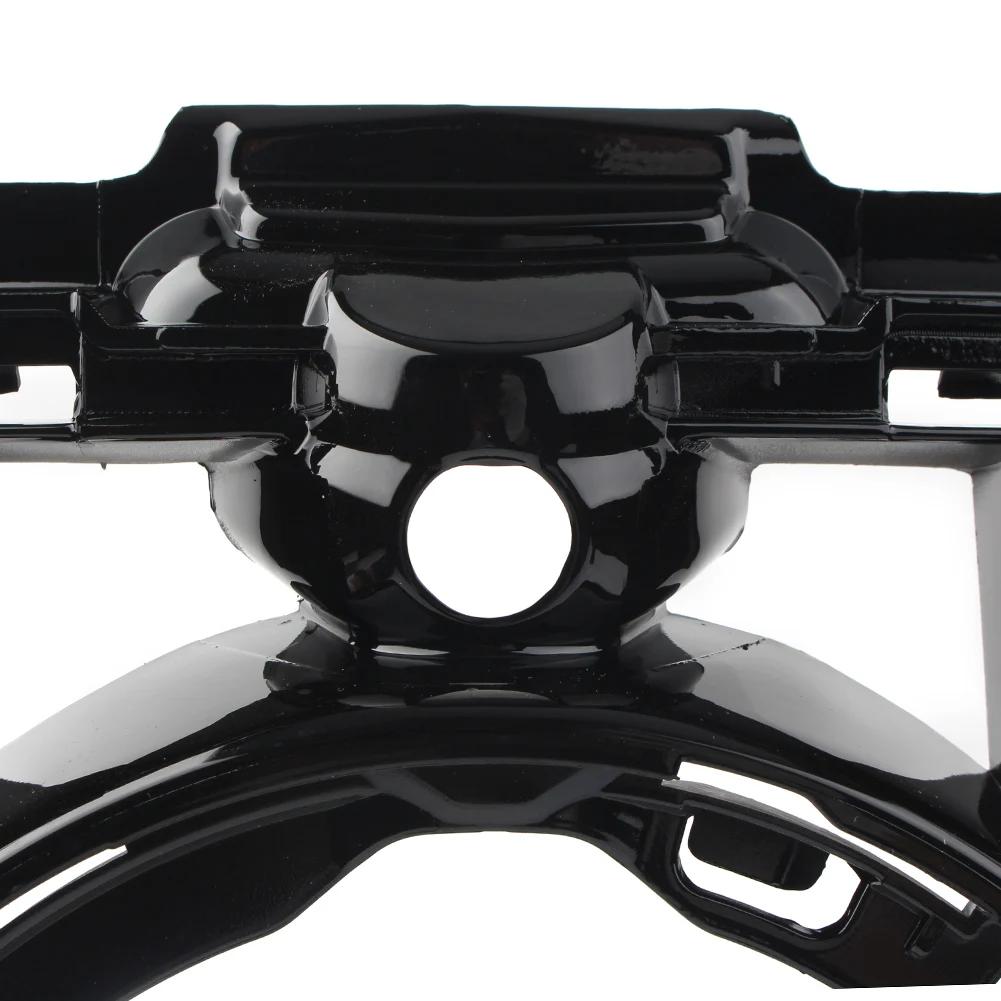 Передняя решетка автомобиля в стиле GTR верхняя с камерой для Mercedes Benz C-Class W205 C200 C250