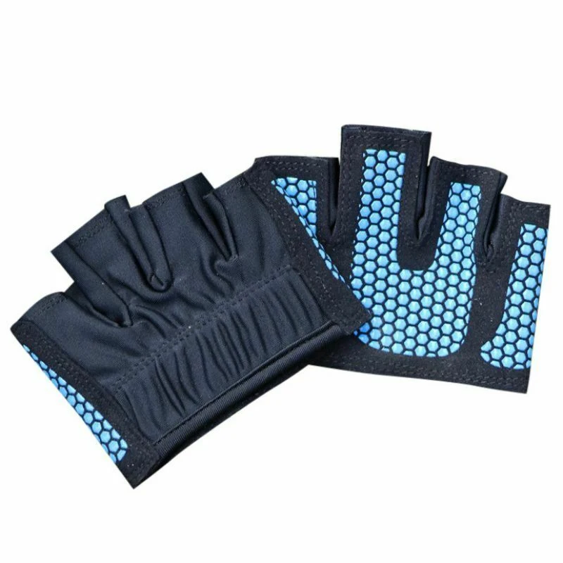 

Weight Lifting Fitness Gloves Women Men Breathable Gloves Anti-Slip Gym