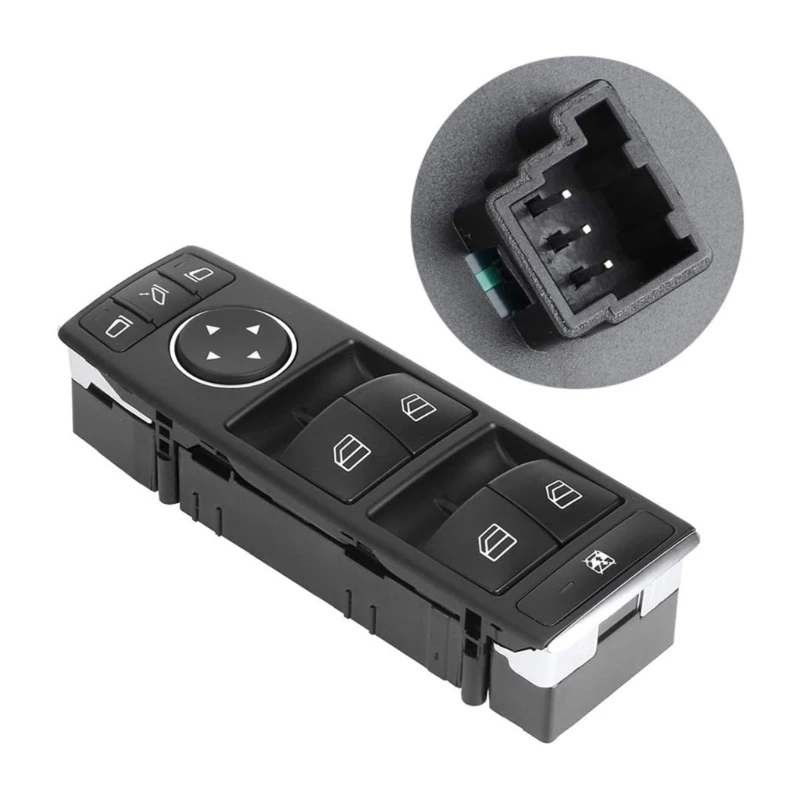 Оконное стекло кнопка лифта подъем стекла 2048700251 2049053905 2049055402 для E350 GLK220 W204 W212