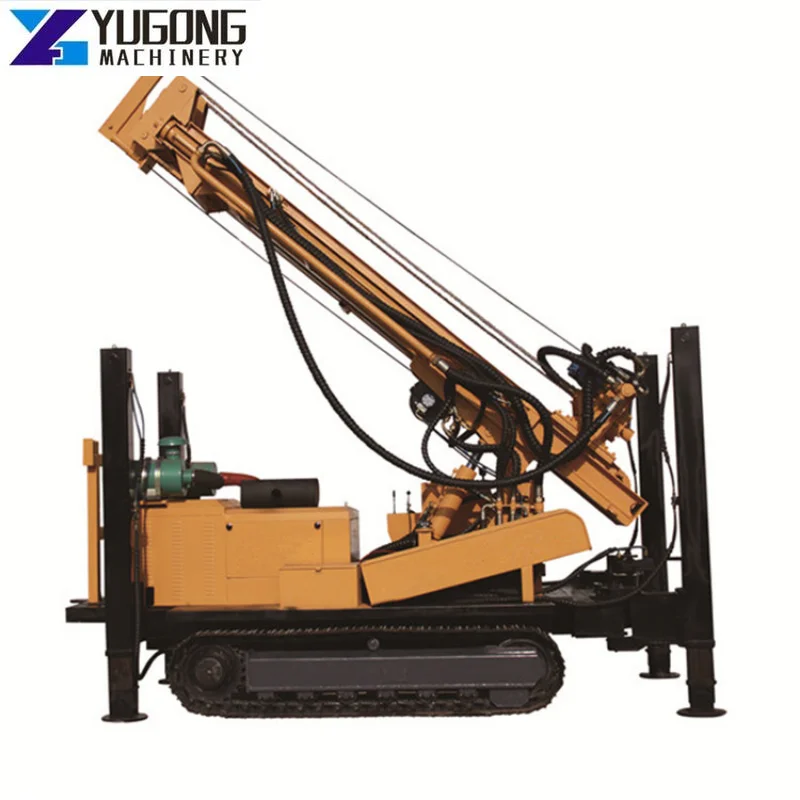 

YG Drilling Equipment Factory 200m Depth Small Water Well Drilling Machine Man Portable Borehole Tripod Down-the-hole Drill Rig