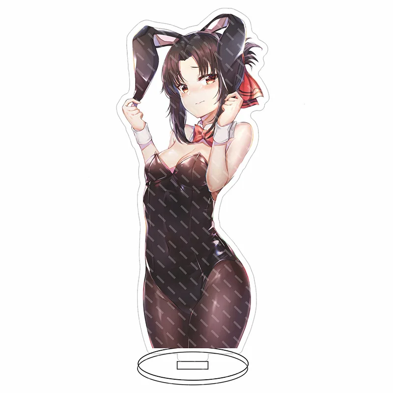 Аниме Kaguya-sama: Love Is War Stand Fujiwara Chika Shinomiya Kaguya акриловая фигурка стоящая модель