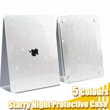 Laptop Case For MacBook Air 13 Case Macbook Pro 13 Case 2020 Air M1 For Macbook Air 13 Glitter Starry Night Protective Case