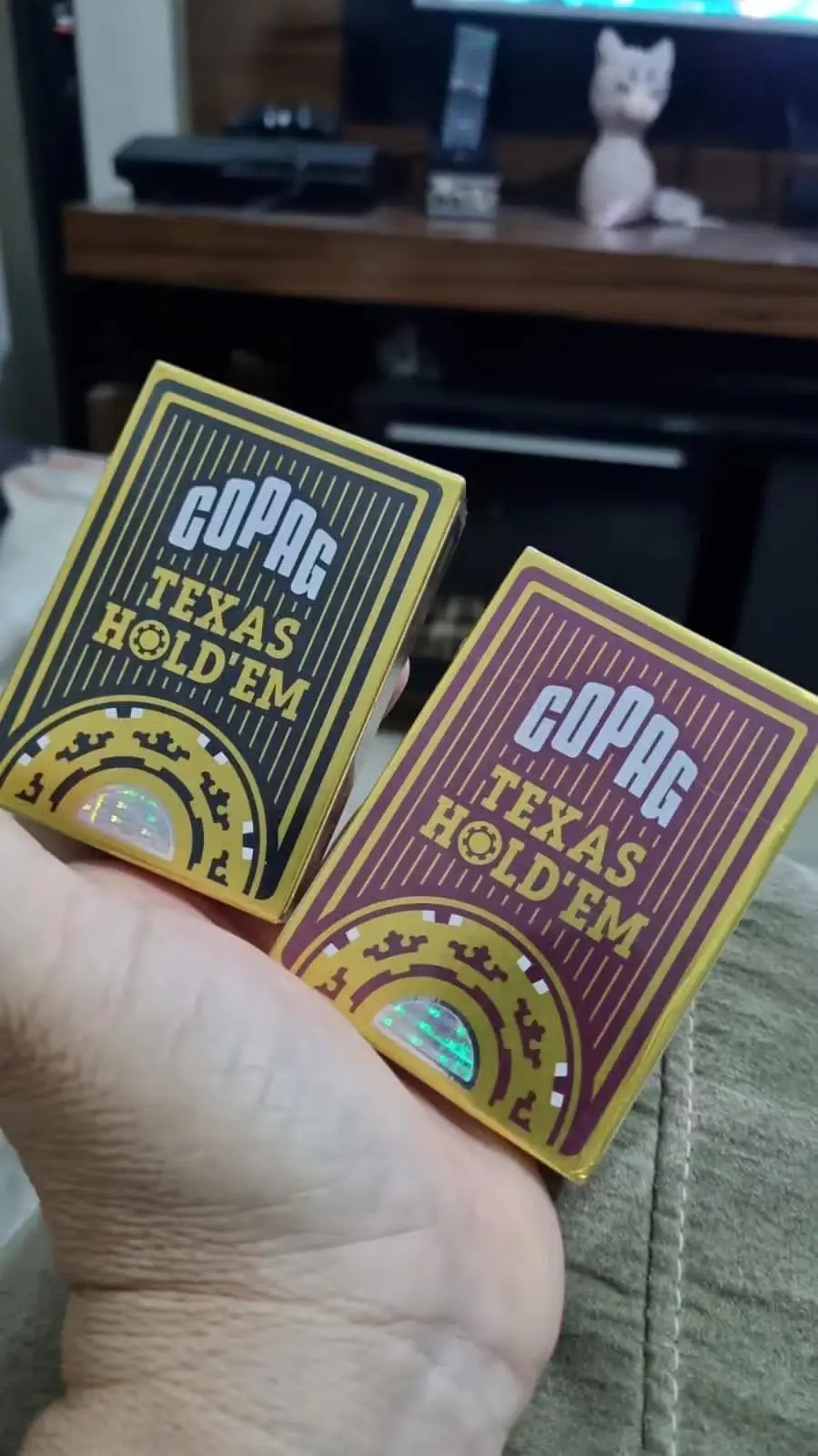 

Карточка с маркировкой copag texas, 10 террас, волшебный трюк