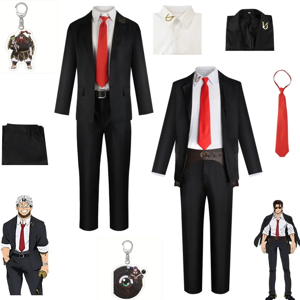 Костюм для косплея из аниме Undead Unluck парик шляпа Энди Unfeel Фил Фуко Izumo костюм