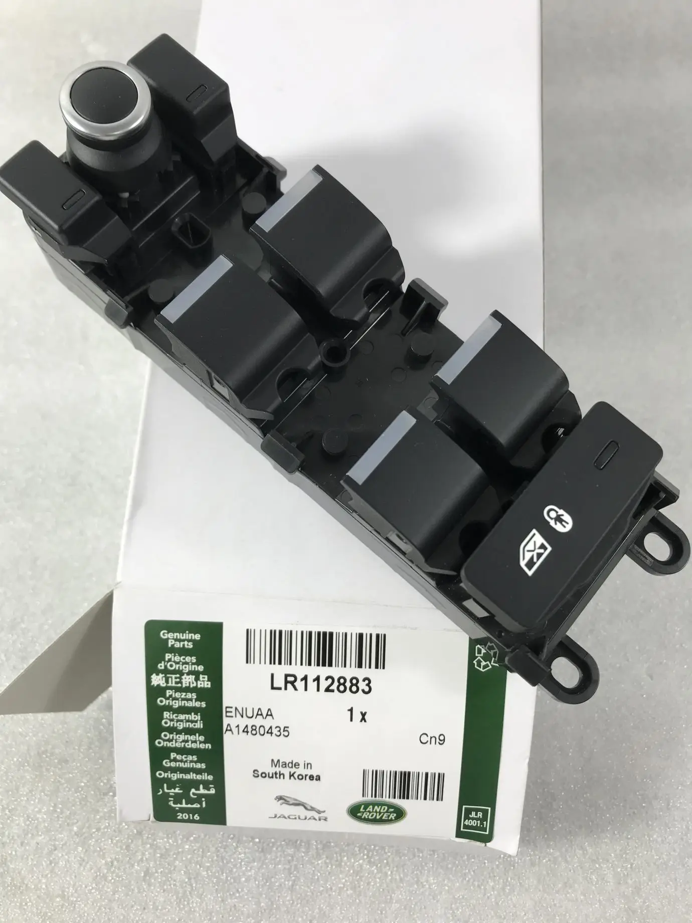 

FOR Land Rover Door and Window switch left found OEM LR112883