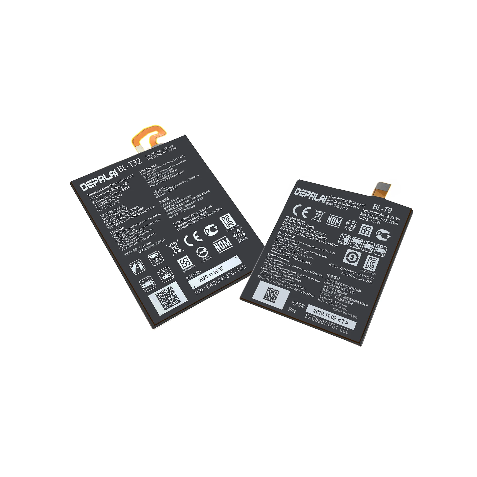 

BL-T7 BL-T9 BL-T32 Battery For LG G2 D802 D800 D803 Optimus Google Nexus5 D820 G6 G600 H870 H871 H872 H873 Batteries