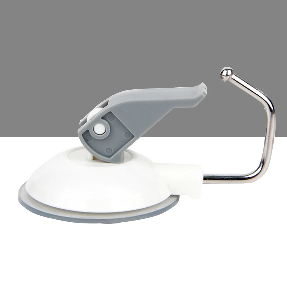 

1pcs Suction Cups With Hooks Wreath Suction Hook Suction Hooks Door Clothes Shelf Wall Hooks Adhesive Heavy Duty