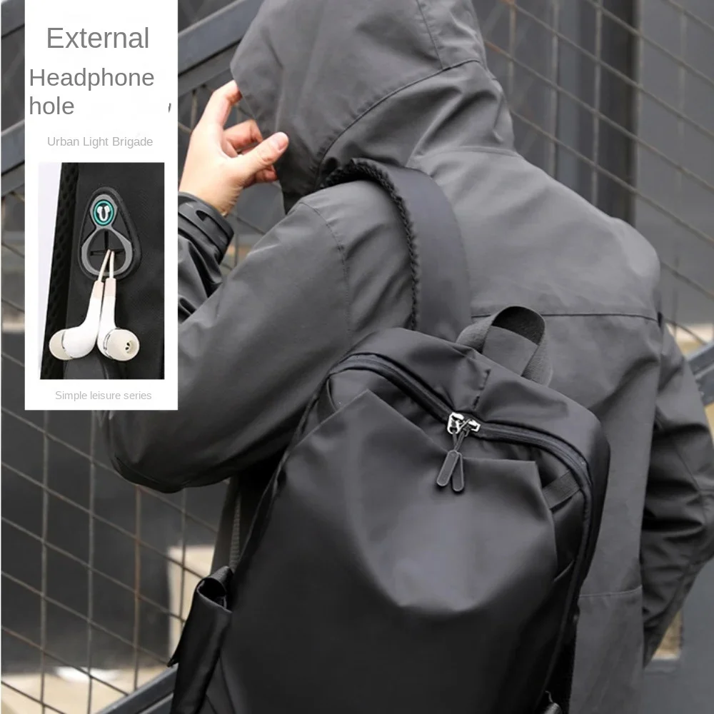 Мужской школьный рюкзак водонепроницаемые нейлоновые рюкзаки для ноутбука с