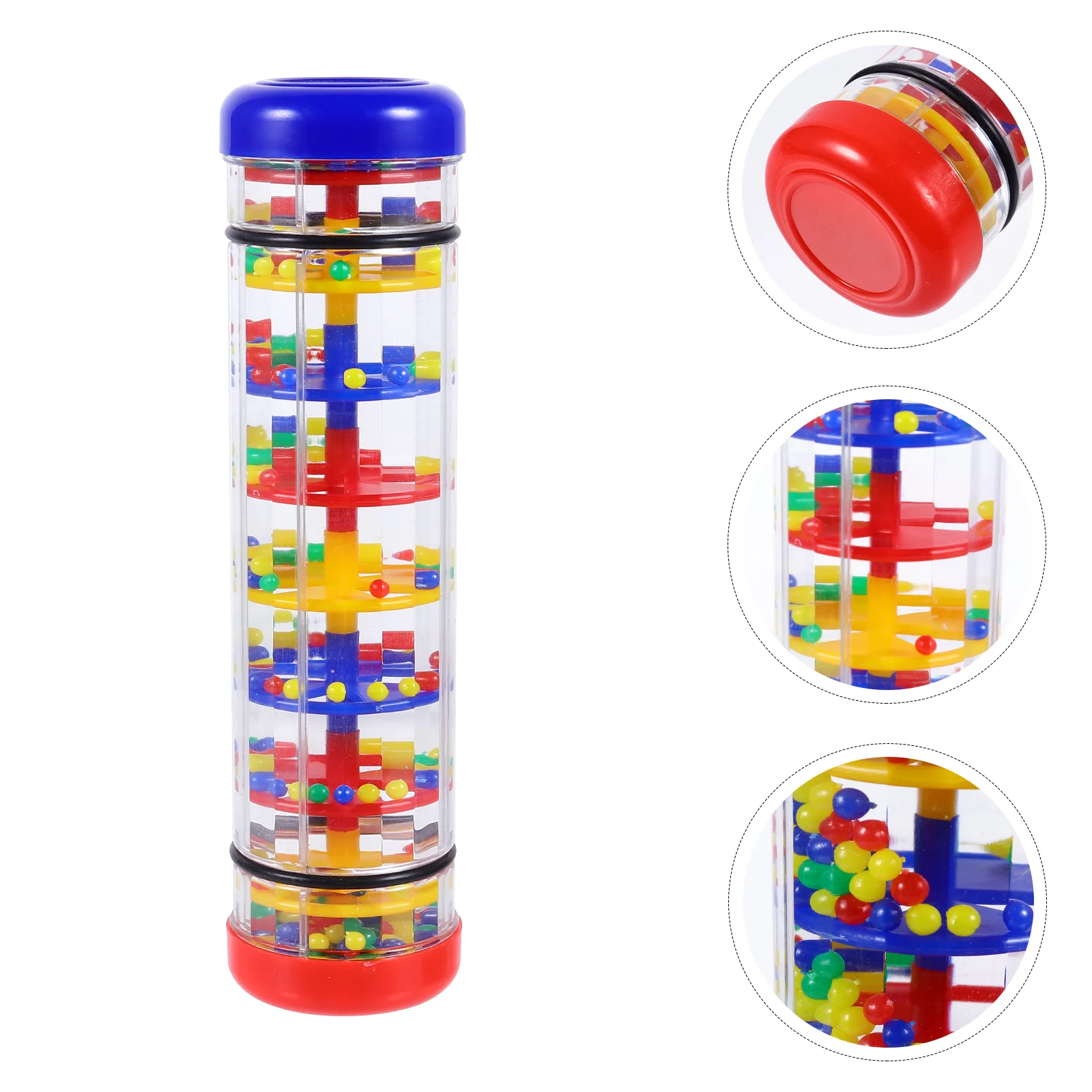 Ударная дождевая палочка музыкальный инструмент трубка детские игрушки шейкер