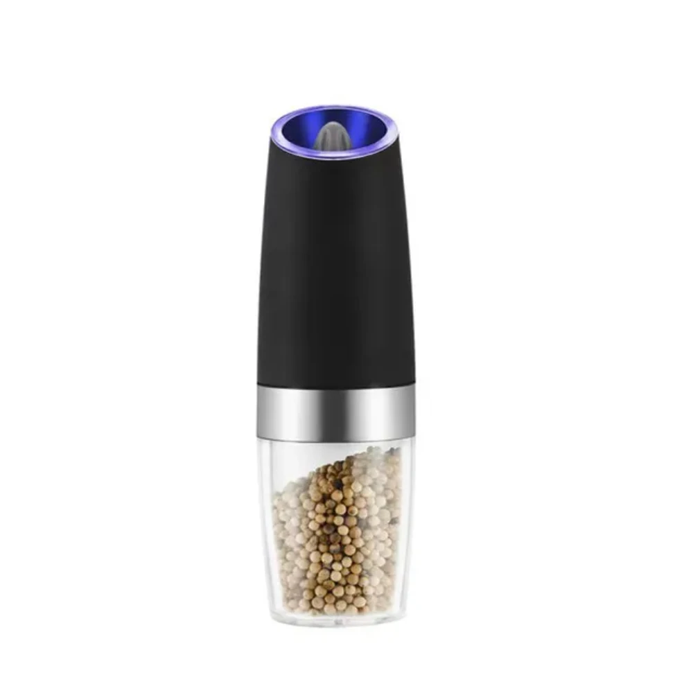 

Induction Automatic Salt Shaker Grinder Machine, Kitchen Spice Mill Tools, Coffee Herb Pepper Mill Grinders - High Quality & Eas