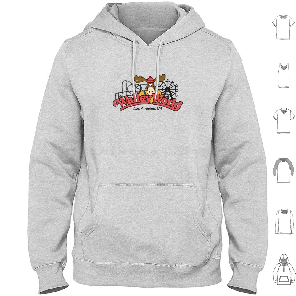 

Vacation Walley World Hoodie cotton Long Sleeve Chevy Chase Christmas Vacation Clark Griswald Clark Griswold Cousin Eddie