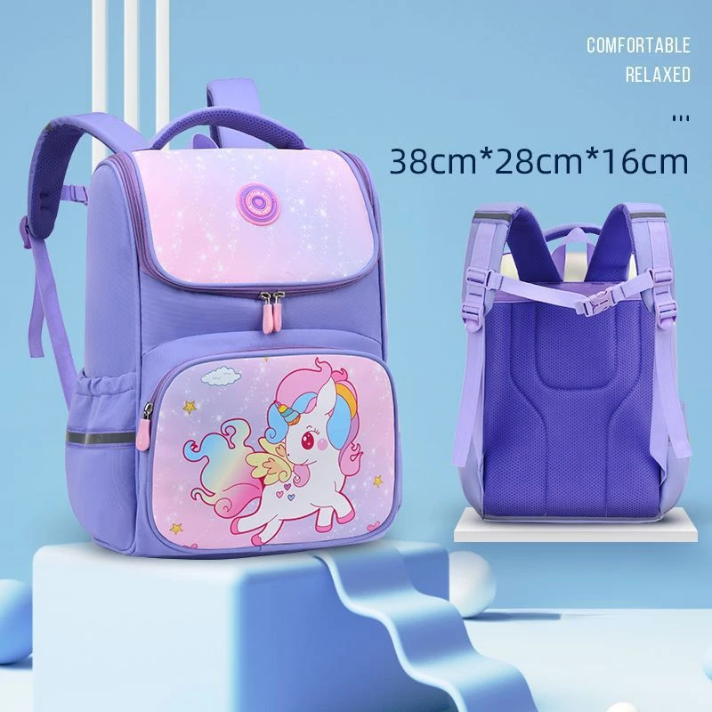 Children Cartoon Unicorn Mermaid Large Capacity Backpacks New Girls Boys Cute Primary School Bags for Teenagers Fashion Mochila