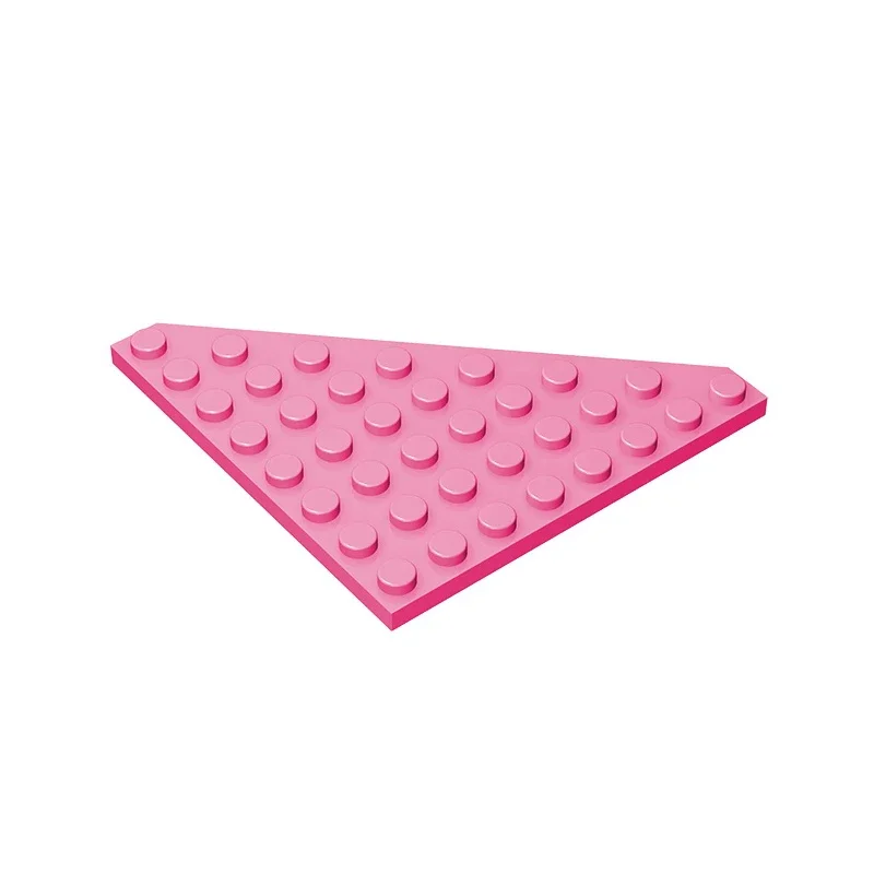 MOC PARTS GDS-700 угловая пластина 45 градусов. Детский конструктор сделай сам 8X 8