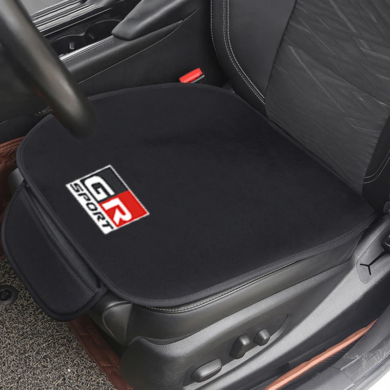 

Чехол на автомобильное сиденье, дышащие защитные накладки на передние и задние сиденья для toyota GR Sport RAV4 Crown Chr Prado Camry Yaris Avensis