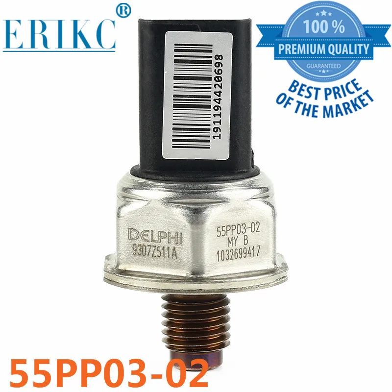 

55PP03-02 9307Z511A Fuel Rail Pressure Sensor 55PP03 02 For Ford Focus Mondeo Transit Renault Clio Kangoo Jaguar X-Type
