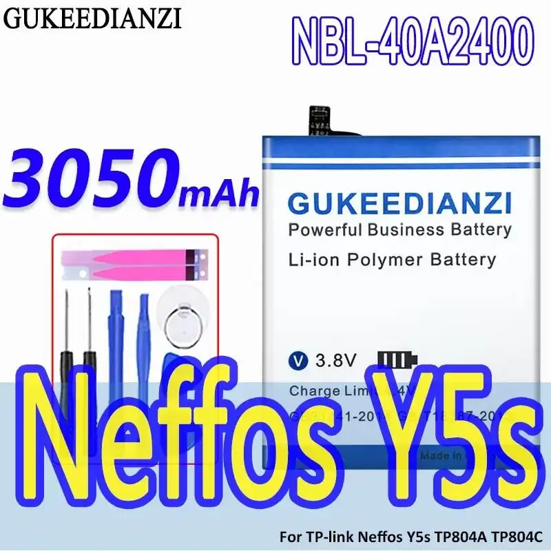 Аккумулятор для TP-Link Neffos 32GB C5 C7 c7a c7s c9a c9s X1 x1max X20 y5s Max Plus Lite Pro Nbl-38A2250 Nbl-35B3000 Nbl-38A2500 (art.: 3920dab71c02e) - 3920dab71c02e