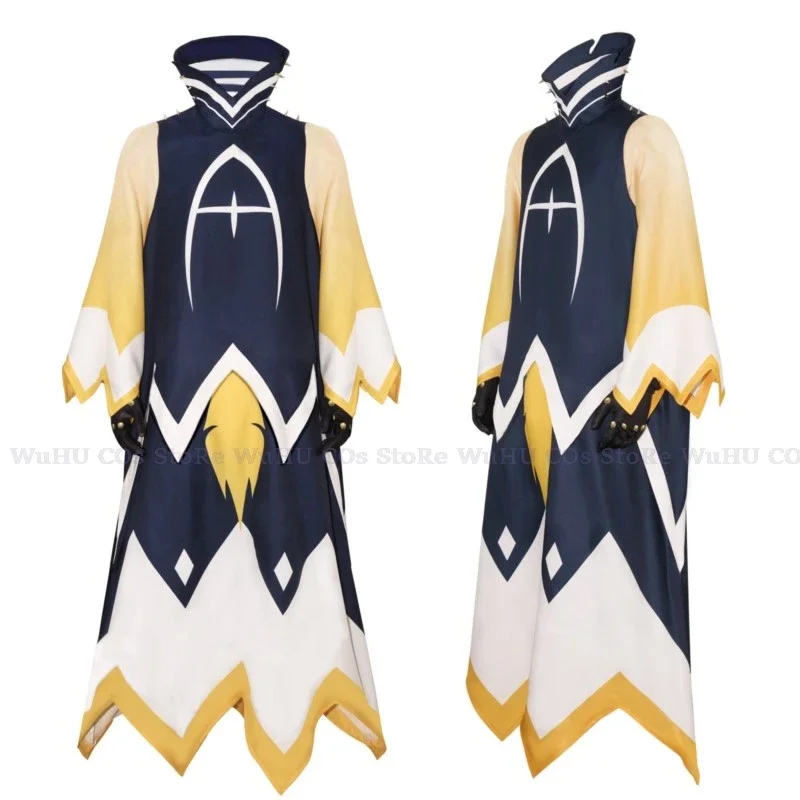 Аниме Adam Cos Hazbin Косплей Первые мужчины Адам Одежда Платье Униформа Отель Взрослые