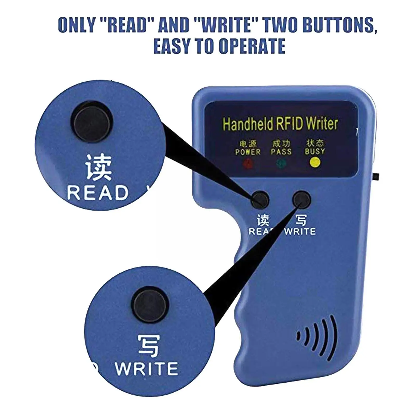 Дубликатор Rfid T5577 Cet5200 Em4305 и En4305 125 кГц |