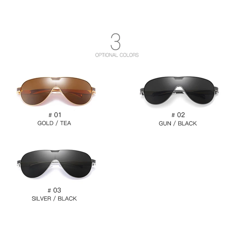 Модные мужские солнцезащитные очки поляризованные зеркальные женские