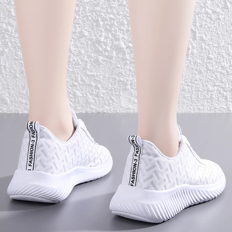Women's Casual Fashion Ladies Cushion Lightweight Training Shoes Mesh Breathable Sneakers Women Sport Shoes Running Trainers