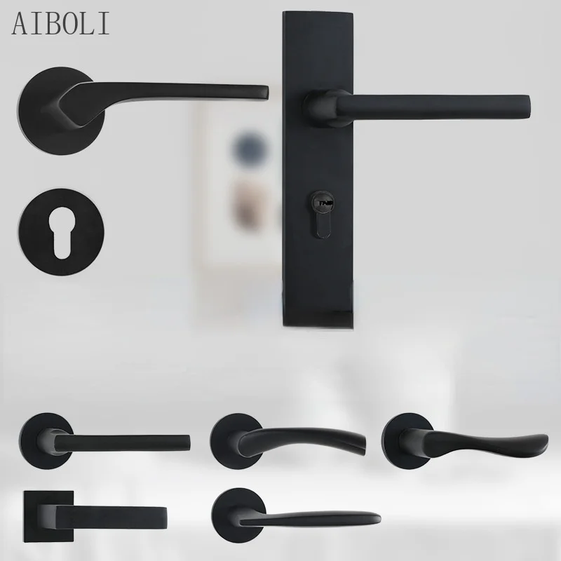 

Замок дверной бесшумный, алюминиевый замок для дома и спальни