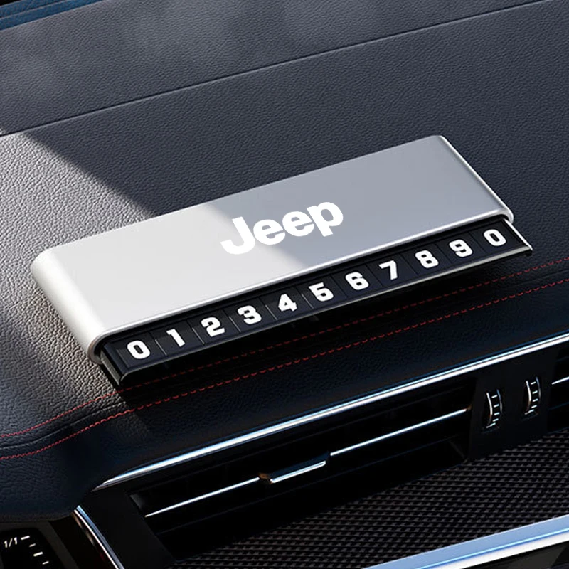 Автомобильные временные номера парковки пластина из алюминиевого сплава