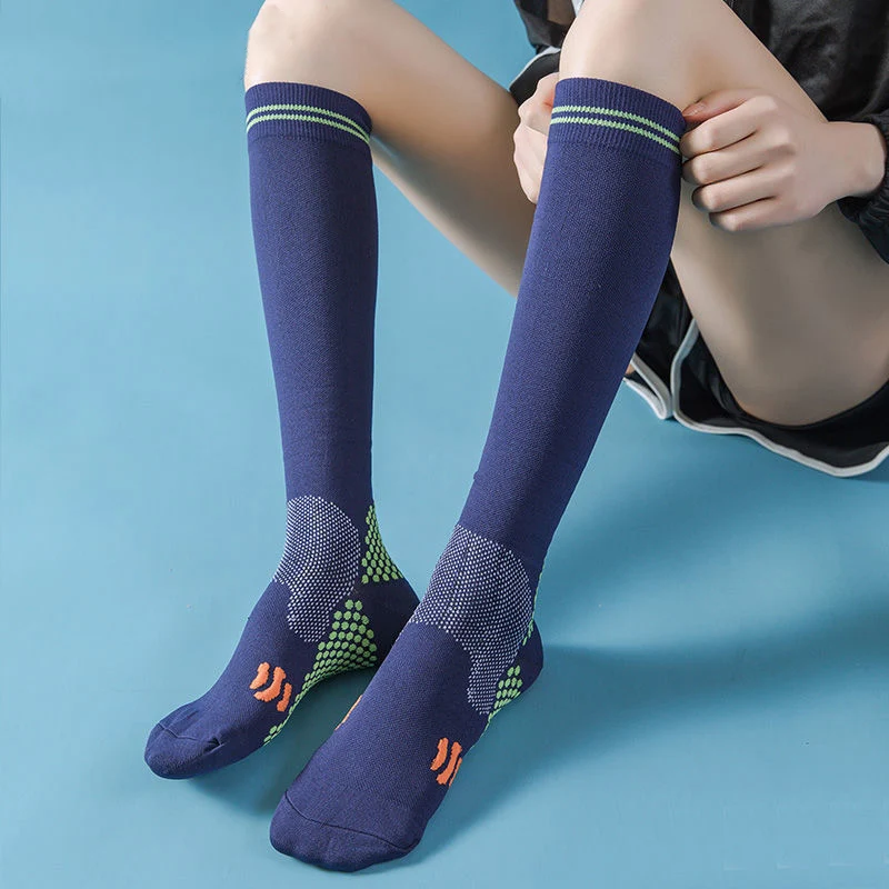 

Compression Socks For Women Men Sport Socks Running Marathon Cycling Socks Varicose Veins Socks Long Knee Legging Stockings
