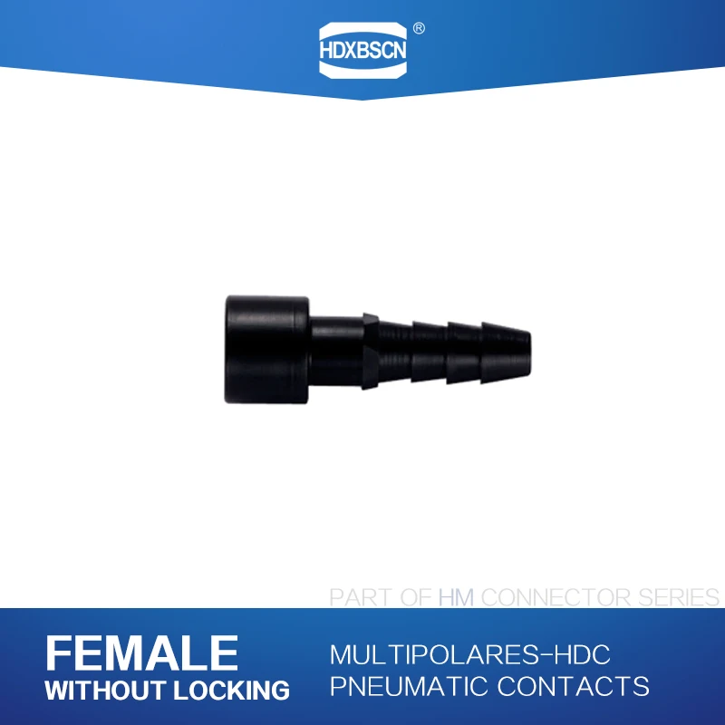 

Гнезда MULTIPOLARES-HDC прямоугольные HMP-002,003 контактный штыри сверхмощный разъем пневматический модуль