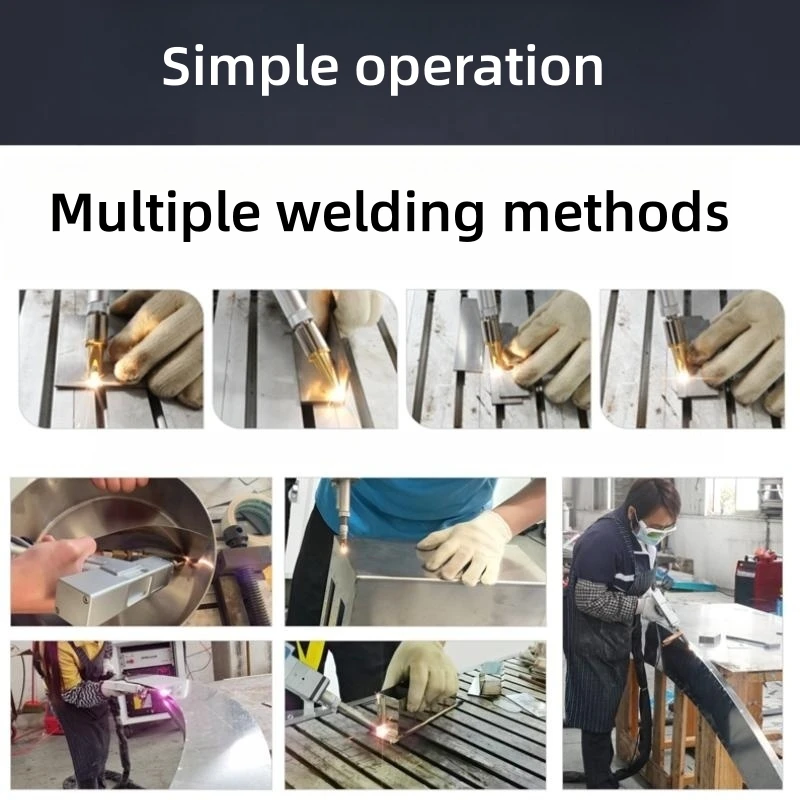 Ручной Волоконно-лазерный сварочный аппарат 1500 Вт 2000 3000 Мощный волоконный лазер