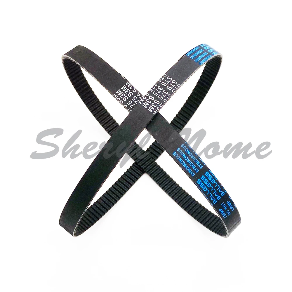 Ремень передачи промышленных зубьев S3M с шагом 3 мм полоса пропускания 6/10/15/20