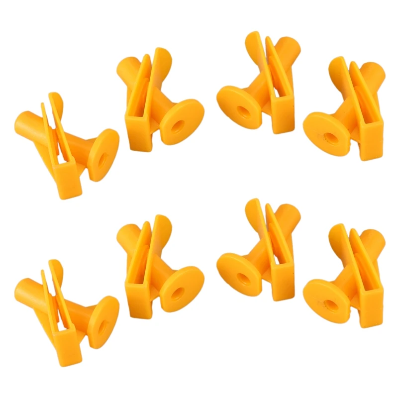 

8Pcs Car Underbody Underride Protection Screw Bracket Replacement A0019913970 For Smart 450 MC01