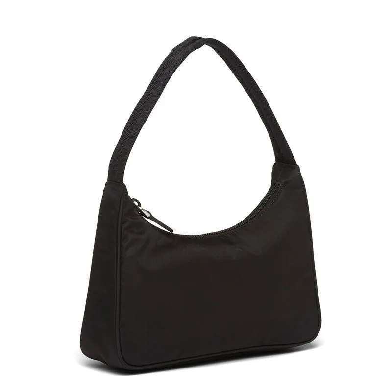

New Vintage Nylon Crossbody Bag Women Designer Black Sport Shoulder Messenger Bags Female Casual Handbags Small Travel Purses