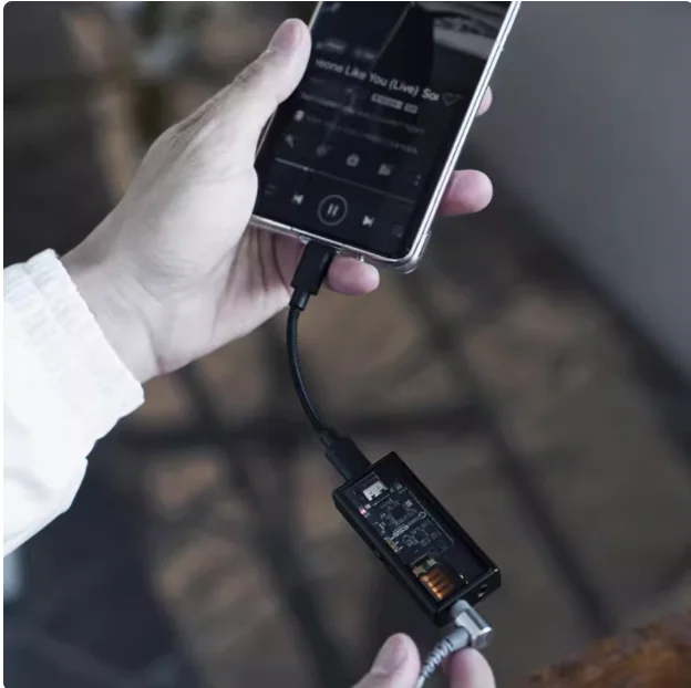 Усилитель QUESTYLE/M15i для наушников Hi-Fi