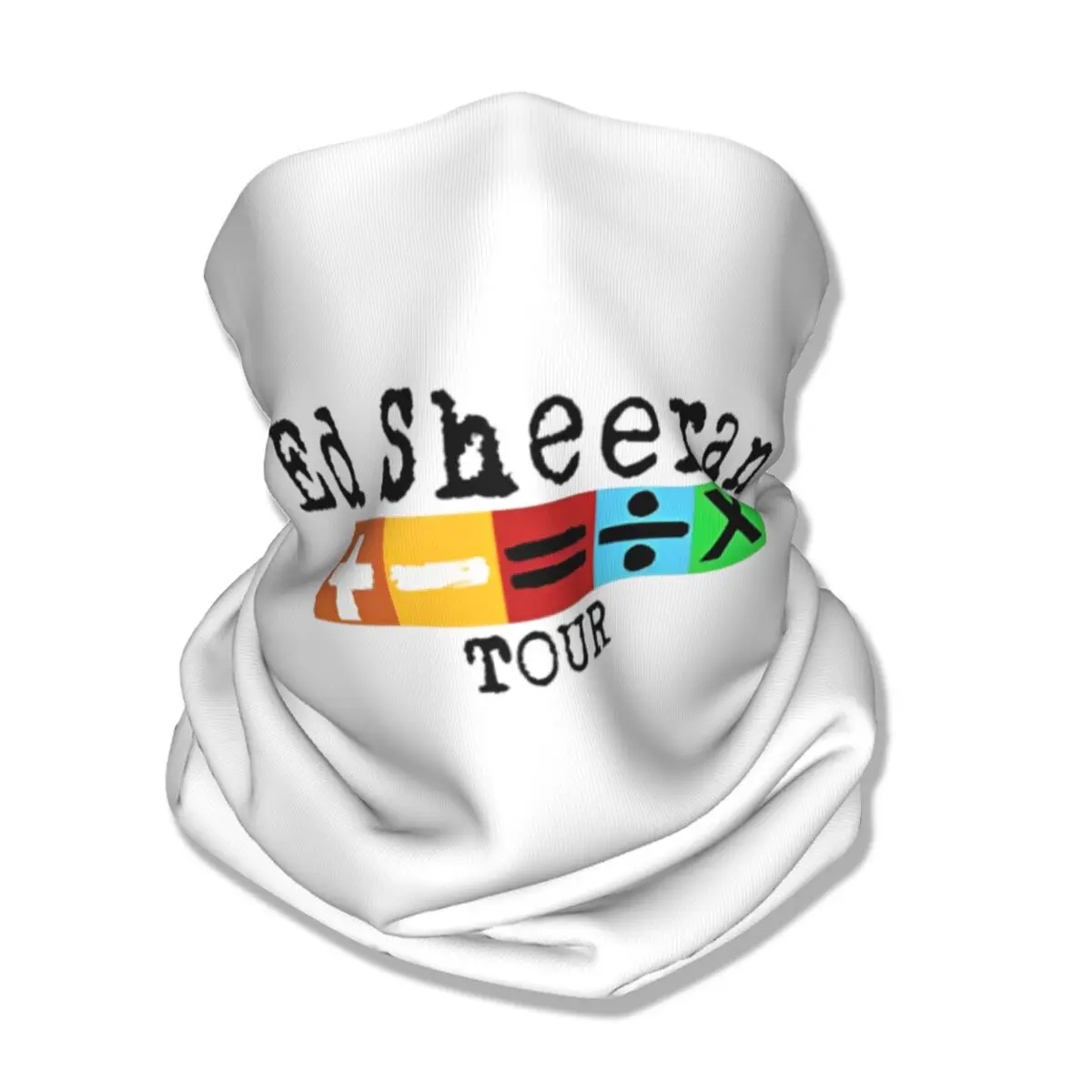 Ed Sheerans Математика американский тур бандана накидка на шею шарф с принтом