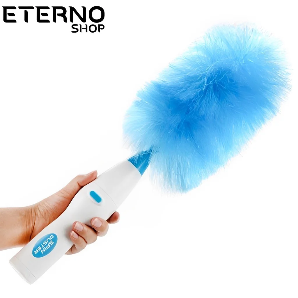 

Escova Espanador De Pó Elétrico Pena Ajustável Portátil Rotativo Multifuncional Escova De Limpeza Domestica