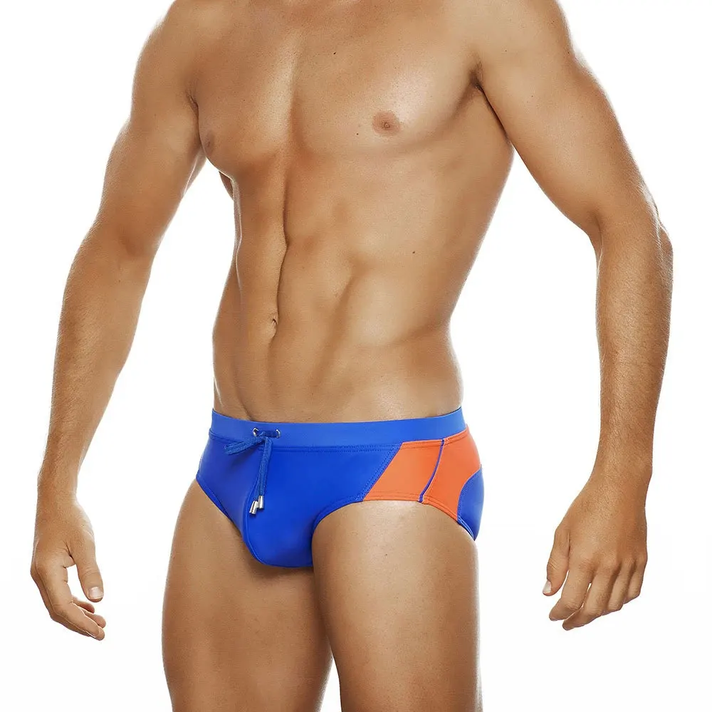 Men's Sexy Swim Underwear Briefs Fashion Swimming Trunks Bikini Sport Swimwear Beach Board Shorts Stretchy Swimsuit Boyshorts