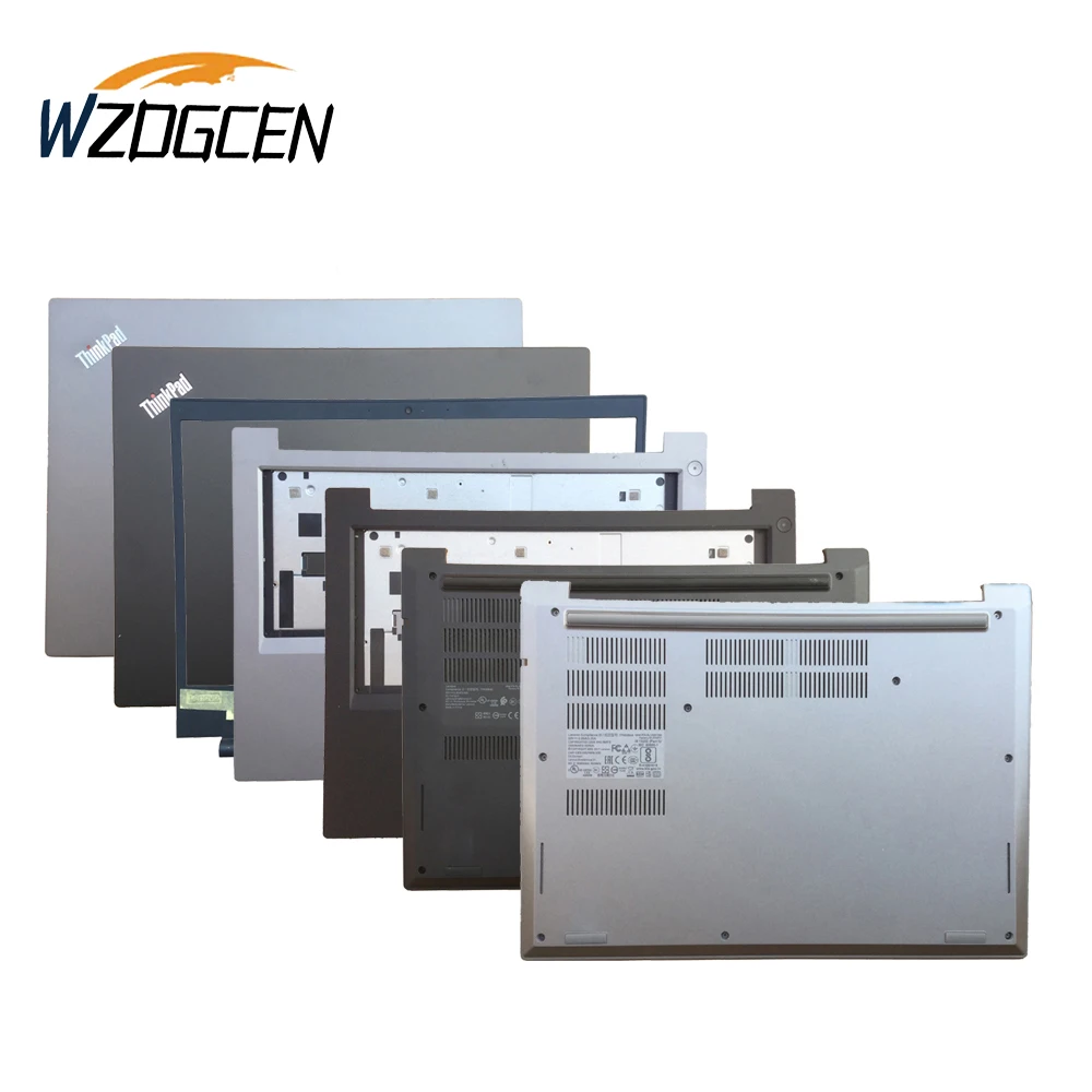 

NEW For Lenovo Thinkpad E480 E490 LCD Back Cover 01LW152 01LW153 Bezel 01LW155 Palmrest 01LW159 Bottom Case Cover 01LW161 Shell