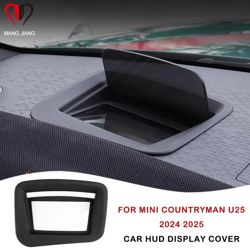 Автомобильный HUD дисплей защитный чехол рамка для экрана дисплея коврик Mini Countryman