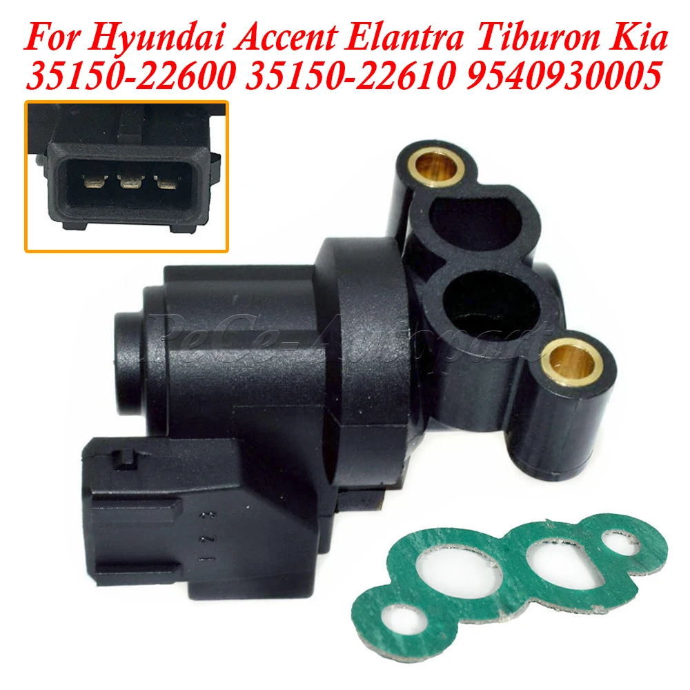 

Клапан контроля холостого хода для Hyundai Accent Elantra Tiburon Kia I4, 35150-22600 35150-22600 35150 22600 3515022600 AC493 AC4229