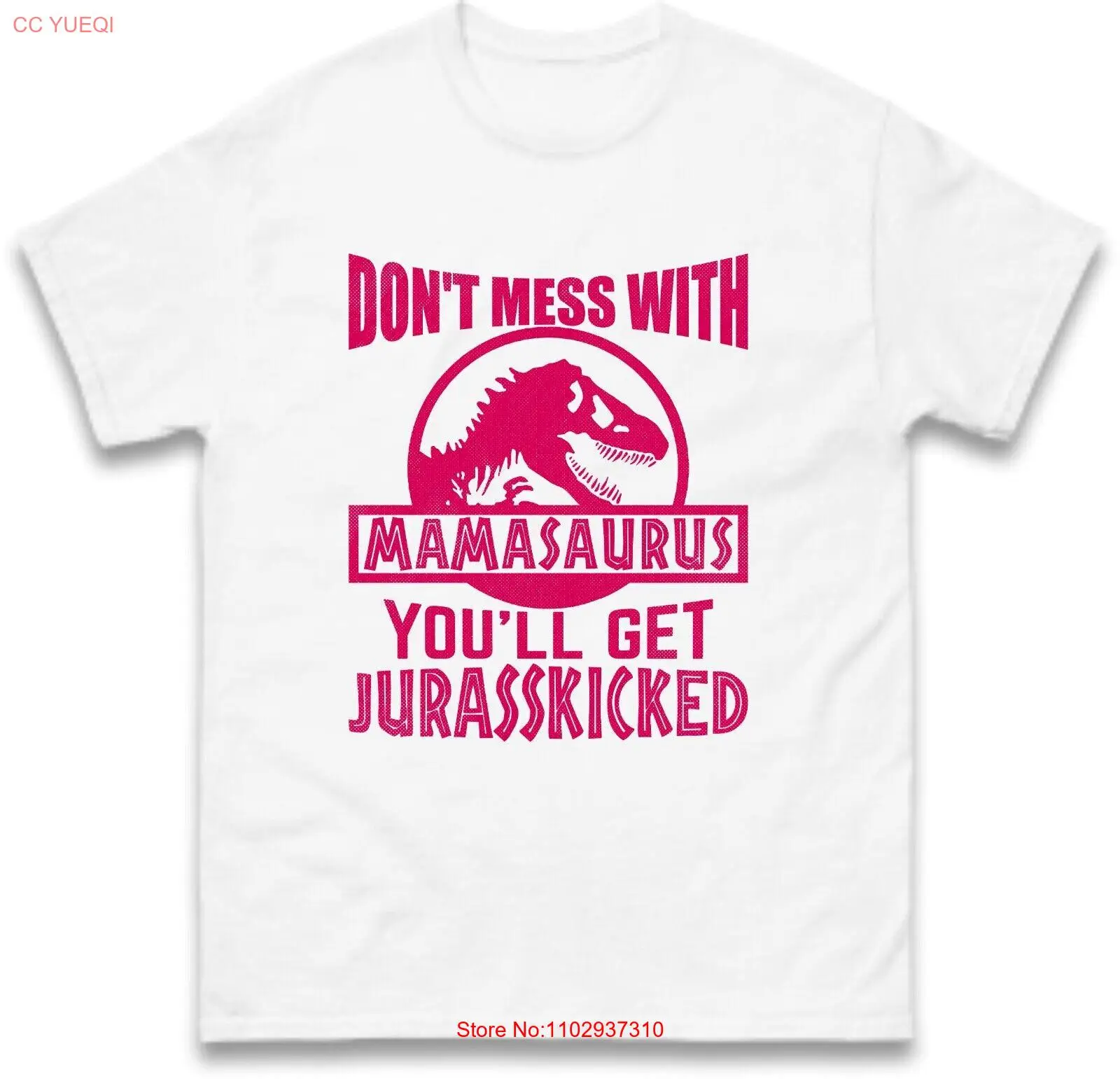 Футболка с мамазавром футболка на день матери тератозавром