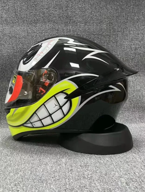 Новый всесезонный мотоциклетный шлем на все лицо для езды мотоцикле гоночный F -