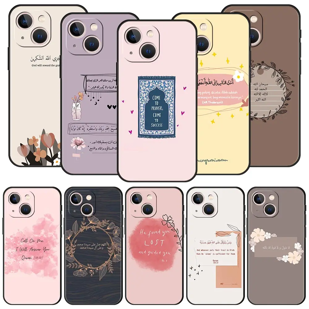 Чехол для телефона iPhone 16 15 14 13 12 11 Pro Max XS X XR SE 7 8 Plus мягкий силиконовый черный чехол