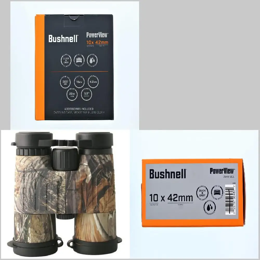 

for Professional Views. Elegant Camo 254610CL 10 x 42mm Roof Prism Binoculars: Enjoy Superior Clarity and Brightness for Profess