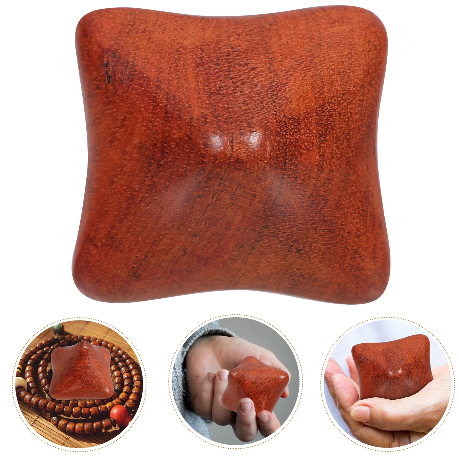 Массажер для рук мячи упражнений фитнес деревянная ручка Баодин ролик ног