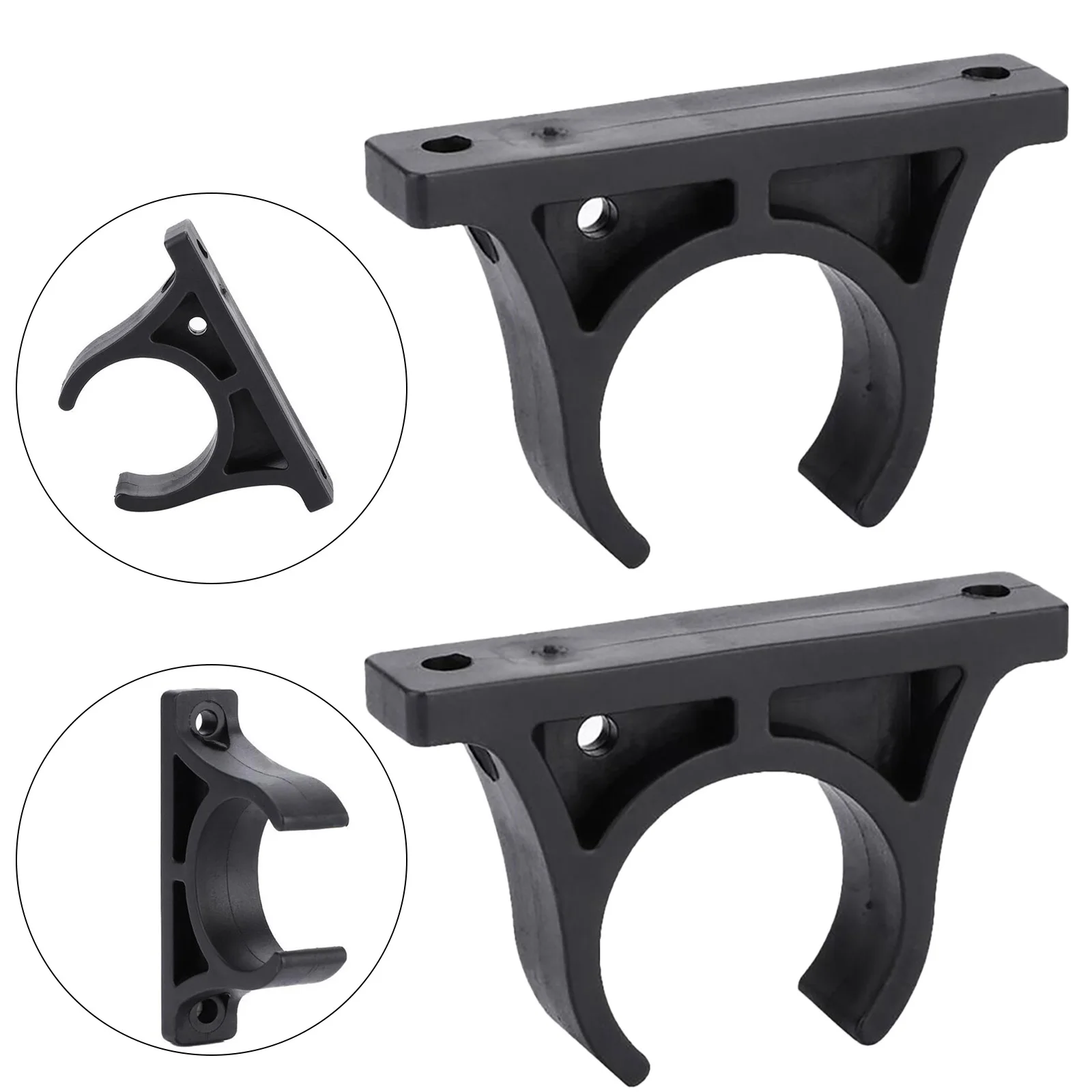 

1 Pair Paddle Holders Kayak Oar Holder Plastic Paddle Clips Mounting Keeper For Canoes Kayaks Boats Accessories