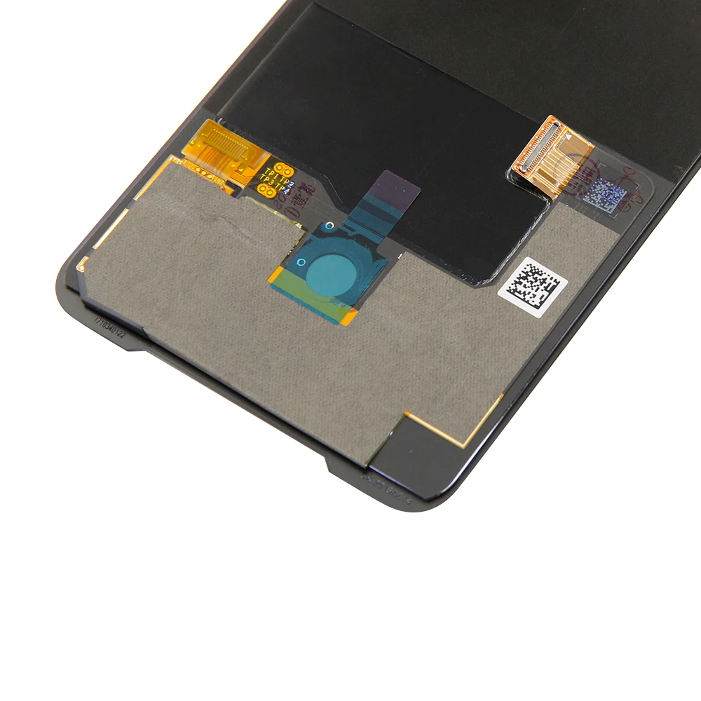 6 59 original amoled display for asus rog phone ii phone 2 zs660kl lcd display touch screen digitizer panel assembly with frame free global shipping