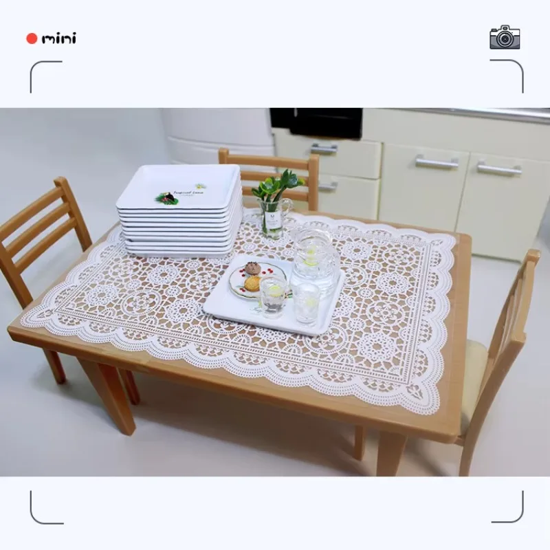 Кукольный домик миниатюрные предметы поднос для ювелирных изделий в