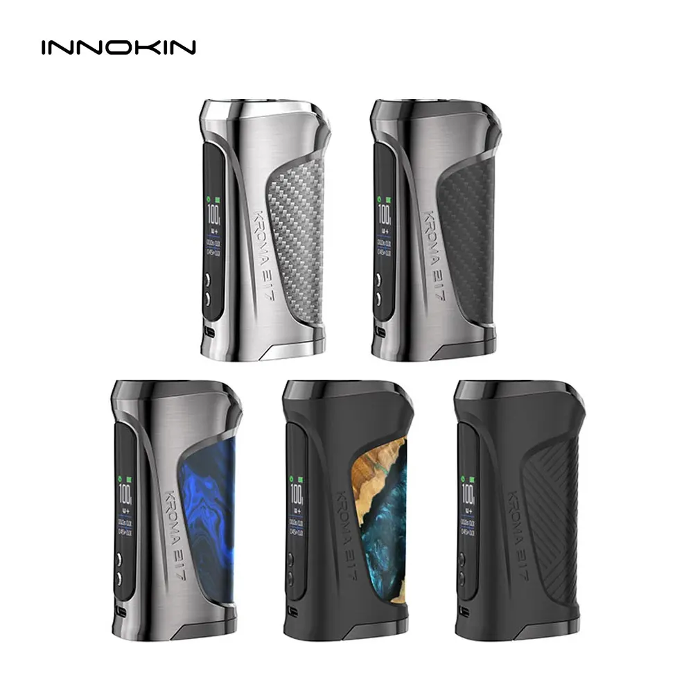 

Original Innokin Kroma 217 100W Mod Fit For Innokin Z-Force Tank/Innokin Kroma 217 Kit Electronic Cigarette Vape Vaporizer