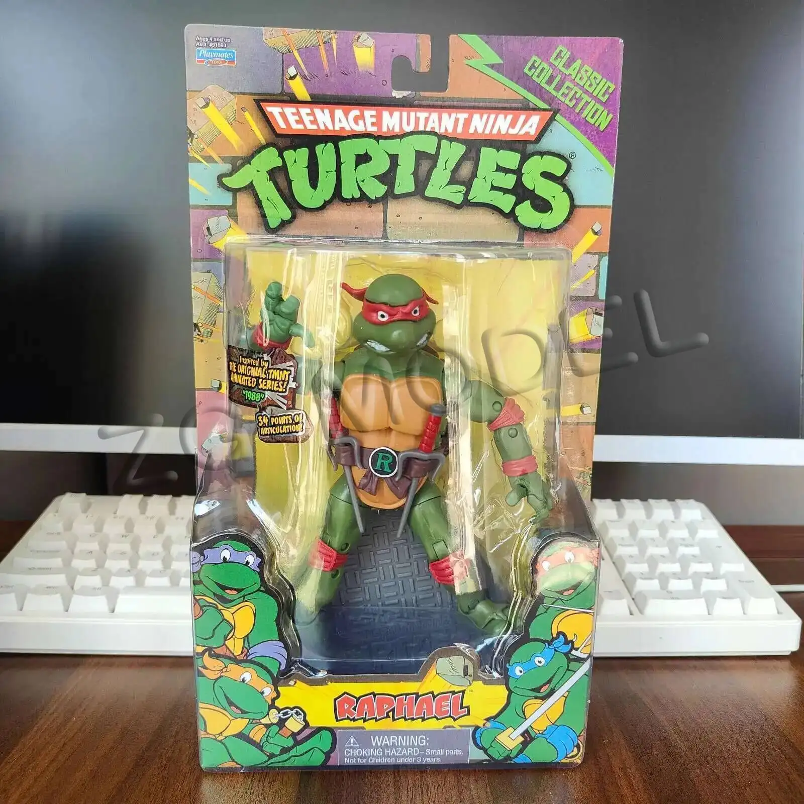 Фигурки-экшн-персонажи Teenage Mutant Ninja Turtles (Лео, Раф, Дон, Майк) с подвижными суставами, коллекционные украшения, модели, игрушки, подарки (art.: 3920d9c0c1944) - 3920d9c0c1944