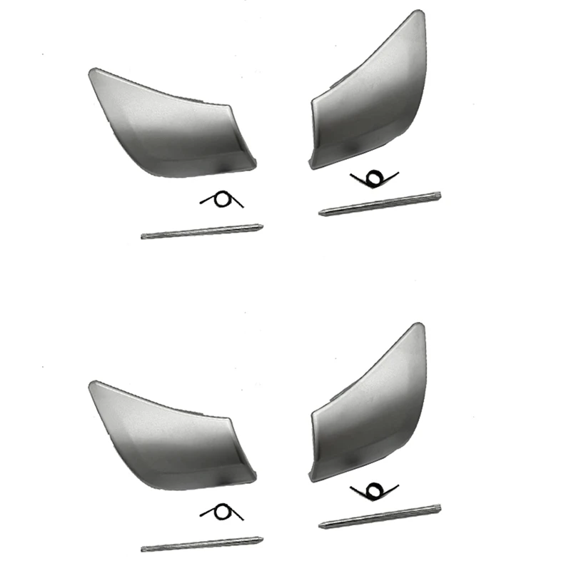 

2Pair Front Seat Adjustment Lock Backrest Handle Switch A2079108506 A2079108606 For Mercedes-Benz W204 C204 W207 Matte